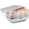 imageUpgraded 2018 Food Dehydrator Jerky Maker  Electric MultiTier Food Preserver Meat or Beef J Fruit ampamp Vegetable Dryer with 6 Stackable Trays HighHeat Circulation  PKFD16