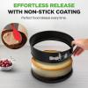 imageNutriChef 42Piece Ultimate Nonstick Bakeware Set  Carbon Steel Baking Pans Everyday Baking Tools Oven Mitts ampamp More  Ideal for Baking Delicious Savory ampamp Sweet Treats  Complete Set for Bakers