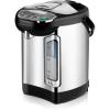 imageNutriChef Water Boiler and Hot Water Dispenser 8L Electric Beverage Dispenser with Safety Lock Lid NonDrip Tap Warm Function Food Grade Stainless Steel Home ampamp Commercial Use 19quotx9quotx9quot Silver42 Quarts
