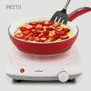 imageNutriChef Electric Countertop Single Food BurnerBuffet Hot Plate Dish Warmer with Adjustable TempLED LightUse with Stainless SteelCast IronMagnetic CookwaresHomeCampingPKST11
