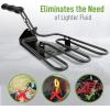 imageNutriChef Upgraded NutriChef Premium BBQ Grill Starter Fire Ignition Reusable Electric Charcoal Starter Campfire Fireplace Outdoor Cooking Equipment  600 Watt Black PKCHALT5