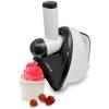 imageNutriChef Upgraded 2in1 Dessert Maker Fruit Blender Soft Serve Healthy Snacks Great For Frozen Yogurt Ice Cream Sorbet Smoothie Salads  PKELS80