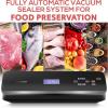 imageNutriChef Upgraded Vacuum Sealer  Automatic Vacuum Air Sealing System For Food Preservation w Starter Kit  Compact Design  Lab Tested  Dry ampamp Moist Food Mode Builtin Bag Cutter 2020 Model