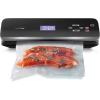 imageNutriChef Upgraded Vacuum Sealer  Automatic Vacuum Air Sealing System For Food Preservation w Starter Kit  Compact Design  Lab Tested  Dry ampamp Moist Food Mode Builtin Bag Cutter 2020 Model