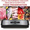 imageNutrichef PKVS45STS Upgraded Sealer Vacuum Air Sealing System for Food Preservation wStarter Kit  Compact Design Lab Tested  Dry ampamp Moist Mode AutomaticSilver