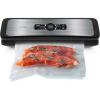imageNutrichef PKVS45STS Upgraded Sealer Vacuum Air Sealing System for Food Preservation wStarter Kit  Compact Design Lab Tested  Dry ampamp Moist Mode AutomaticSilver