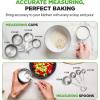 image:imageNutriChef 23Piece Baking Utensil Collection with Measuring Tools Silicone Mats Spatulas Whisk amp Oven Mitts  Complete Kitchen Utensils Set and Baking Tool Set Suitable for Home BakersBlack