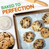 image:imageNutriChef 6 pcs Nonstick Cookie Sheet Premium Carbon Steel Baking Sheet with Rimmed Edges OvenSafe Cooking Pan for Roasting Baking amp Meal Prep EasyClean Professional Quality Design for Home Use