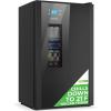 image:imageNutrichef Beer Fridge 108 Can Capacity  Freestanding Beverage Refrigerator with Glass Door for Beer amp Soda  Adjustable Temperature 21F to 64F  Adjustable Shelves  19 x 17 x 33 IN  Black