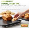 image:imageNutriChef 3Piece Cookie Sheets for Baking NonStick Baking Pans Set with Silicone Handles Stackable Oven Trays in Small Medium amp Large Sizes for Professional and Everyday Use 2026 Edition10Piece Set