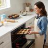 image:imageNutriChef 3Piece Cookie Sheets for Baking NonStick Baking Pans Set with Silicone Handles Stackable Oven Trays in Small Medium amp Large Sizes for Professional and Everyday Use 2026 Edition6Piece Set