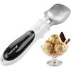 image:imageNutriChef Heated Ice Cream Scoop  Rechargeable Heating Scooper with 4 Adjustable Temperatures  Heating Time 3040 seconds to reach 104F  Best for Gelato Frozen Yogurt Sorbet amp More  White