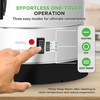 image:imageNutriChef 52 Qt Hot Water Dispenser with 5 Temperature Settings  Digital water boiler with 3 dispensing options stainless steel interior safety lock and quick heating201 Quarts