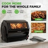image:imageNutriChef Horizontal Rotating Shawarma Oven  Rotisserie Shawarma amp Kebab Machine  Includes Large 224 Quart Capacity 3Hour Timer amp 6 Kebab Skewers  Ideal for ChickenTurkey amp Lamb  Black
