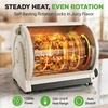 image:imageNutriChef Horizontal Rotating Shawarma Oven  Rotisserie Shawarma amp Kebab Machine  Includes Large 224 Quart Capacity 3Hour Timer amp 6 Kebab Skewers  Ideal for ChickenTurkey amp Lamb  White