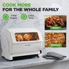 image:imageNutriChef Horizontal Rotating Shawarma Oven  Rotisserie Shawarma amp Kebab Machine  Includes Large 224 Quart Capacity 3Hour Timer amp 6 Kebab Skewers  Ideal for ChickenTurkey amp Lamb  White