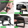 image:imageNutriChef Outdoor Pizza Oven with 360 Rotating Pizza Stone  Adjustable Heat Control Dial Includes Pizza Peel Stone amp Regulator with Hose  Cooks 12 Pizza in 60 seconds  252 x 161 x 14 INLong Handle