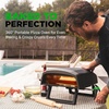 image:imageNutriChef Outdoor Pizza Oven with 360 Rotating Pizza Stone  Cooks 12 Pizza in 60 seconds  Adjustable Heat Control Dial Includes Pizza Peel Stone amp Regulator with Hose  Short HandleShort Handle
