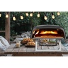 image:imageNutriChef Portable Outdoor Gas Pizza Oven  Unique Design Easy Bake Oven with Pizza Stone Foldable Feet OneTouch Gas Ignition Adjustable Heat Control Stainless Steel 932F MaxBlack