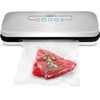 image:imageNutriChef Premium 2 Vacuum Sealer Bags  8 x 50 PKVS10BK PKVS10WT PKVS18SL PKVS18BK PKVS20STS PKVS30STS wSilver Automatic Vacuum Air Sealing System For Food Preservation wStarter Kit