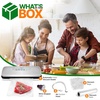 image:imageNutriChef Two 8 X 10 4 mil Premium Vacuum Rolls  Commercial Grade Food Storage Sealer wAutomatic Vacuum Air Sealing System Reusable Sealer For Food Preservation