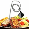image:imageNutriChef Smart Bluetooth BBQ Thermometer  Upgraded Stainless Probe Safe to Leave in Grill Outdoor Barbecue or Meat Smoker  Wireless Remote Alert iOS Android Phone WiFi App  PWIRBBQ4009 x 17 x 72