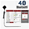 image:imageNutriChef Smart Bluetooth BBQ Thermometer  Upgraded Stainless Probe Safe to Leave in Grill Outdoor Barbecue or Meat Smoker  Wireless Remote Alert iOS Android Phone WiFi App  PWIRBBQ4009 x 17 x 72