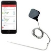 image:imageNutriChef Smart Bluetooth BBQ Thermometer  Upgraded Stainless Probe Safe to Leave in Grill Outdoor Barbecue or Meat Smoker  Wireless Remote Alert iOS Android Phone WiFi App  PWIRBBQ4009 x 17 x 72