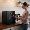 image:imageNutrichef 12 Bottle Slim Wine Fridge  Great for Both Red amp White Wines  Adjustable Temperature 41F to 64F  Ultra Quiet  Mini Wine Cooler For Home amp Office  Free Standing 18x13x20 IN  Black