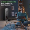 image:imageNutrichef 24 Bottle Wine Fridge  Dual Zone Wine Chiller Adjustable Temperature 41F to 64F Ultra Quiet Operation Free Standing Wine Cooler For Home amp Office 39 x 11 x 26 IN Black