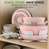 image:imageNutriChef 13Piece Nonstick Kitchen Cookware Set  Heat Resistant Kitchenware Pots And Pans Set wSaucepan Frying Pans Cooking Pots Casserole Lids Utensils  NCCWA13