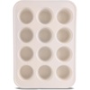 image:imageNutriChef 12 Cup Muffin Pan NonStick Ceramic Cupcakes Pan Perfect for Pastry Muffins Cupcakes and Dessert