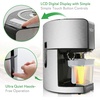 image:imageNutriChef Electronic Countertop Kitchen Oil PressHeatampPressing PowerCleaning BrushampPush RodDimensionsL x W x H 120 x 85 x 144EasytoClean Stain Resistant Construction PKOPR15