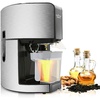 image:imageNutriChef Electronic Countertop Kitchen Oil PressHeatampPressing PowerCleaning BrushampPush RodDimensionsL x W x H 120 x 85 x 144EasytoClean Stain Resistant Construction PKOPR15