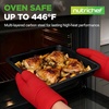 image:image10Piece Nonstick Bakeware Set  PFOA PFOS PTFE Free Food Grade Safe Carbon Steel Baking Tray Set  Oven Safe Up to 446F Pizza Loaf Muffin RoundSquare Pans Cookie Sheet Etc  NutriChef NCBS10SBlack