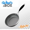 image:imageNutriChef 8 Small Fry Pan  PFOAPFOS Free Stainless Steel StainResistant Frying Pan Kitchen Cookware wDurable Ceramic NonStick Coating Silicone Wrap Handles  Works wModel NCSSS12