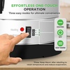 image:imageNutriChef 13L Hot Water Dispenser  Electric Water Boiler Stainless Steel  13L beverage dispenser with keep warm function nondrip tap safety lock lid amp foodgrade stainless steel interior201 Quarts