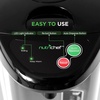 image:imageNutriChef 13L Hot Water Dispenser  Electric Water Boiler Stainless Steel  13L beverage dispenser with keep warm function nondrip tap safety lock lid amp foodgrade stainless steel interior34 Quarts
