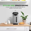 image:imageNutriChef 13L Hot Water Dispenser  Electric Water Boiler Stainless Steel  13L beverage dispenser with keep warm function nondrip tap safety lock lid amp foodgrade stainless steel interior53 Quarts