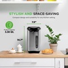image:imageNutriChef 13L Hot Water Dispenser  Electric Water Boiler Stainless Steel  13L beverage dispenser with keep warm function nondrip tap safety lock lid amp foodgrade stainless steel interior34 Quarts