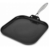 image:imageNutriChef 11Inch Griddle Pan  Ceramic Nonstick with Induction Base  PFASfree ceramic coated cookware with stainless steel handle oven safe to 500F dishwasher safeBlack