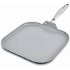 image:imageNutriChef 11Inch Griddle Pan  Ceramic Nonstick with Induction Base  PFASfree ceramic coated cookware with stainless steel handle oven safe to 500F dishwasher safeBlue  Dark Gray