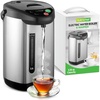 image:imageNutriChef 13L Hot Water Dispenser  Electric Water Boiler Stainless Steel  13L beverage dispenser with keep warm function nondrip tap safety lock lid amp foodgrade stainless steel interior34 Quarts