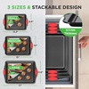 image:imageNutriChef 42Piece Nonstick Bakeware Set  Carbon Steel Baking Pans Set with Oven Mitts Muffin Trays Cookie Sheets Loaf Pan amp Accessories for Cakes Pizza amp Bread3Piece Set