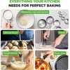 image:imageNutriChef 42Piece Nonstick Bakeware Set  Carbon Steel Baking Pans Set with Oven Mitts Muffin Trays Cookie Sheets Loaf Pan amp Accessories for Cakes Pizza amp Bread42Piece Set 2026 edition