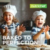 image:imageNutriChef 42Piece Nonstick Bakeware Set  Carbon Steel Baking Pans Set with Oven Mitts Muffin Trays Cookie Sheets Loaf Pan amp Accessories for Cakes Pizza amp Bread3Piece Set