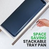 image:imageNutriChef Extra Large Nonstick Cookie Sheet for Baking 22 Inch x 16 Inch Premium Carbon Steel Baking Tray for Oven Baking Sheet for Cookies Jelly Rolls amp Pastries  Blue Diamond NCLG1BDBlue Diamond