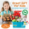 image:imageNutriChef Kids Kitchen Playset Complete Kitchen Set for Kids with Apron Utensils Recipe Cards Toddler Cookbook Toolbox amp More Perfect Interactive Cooking Gift for Young Chefs and BeginnersAssorted