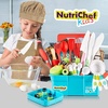 image:imageNutriChef Kids Kitchen Playset Complete Kitchen Set for Kids with Apron Utensils Recipe Cards Toddler Cookbook Toolbox amp More Perfect Interactive Cooking Gift for Young Chefs and BeginnersAssorted