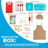 image:imageNutriChef Kids Kitchen Playset Complete Kitchen Set for Kids with Apron Utensils Recipe Cards Toddler Cookbook Toolbox amp More Perfect Interactive Cooking Gift for Young Chefs and BeginnersAssorted